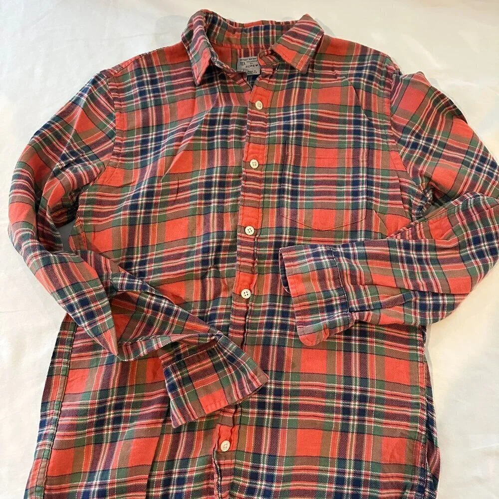 Jcrew Flannel Button Down